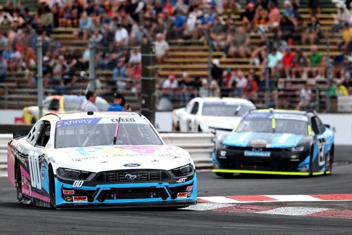 Sheldon Creed, Haas Factory Team Ford