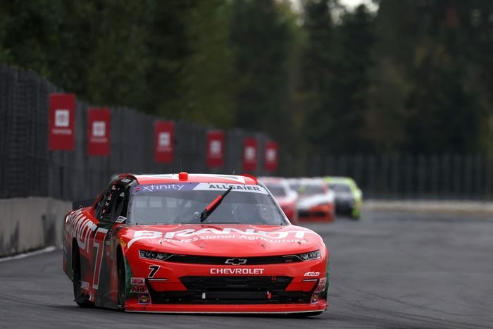 Justin Allgaier, JR Motorsports Chevrolet