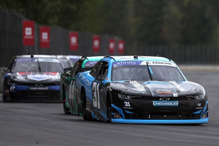 Blaine Perkins, Jordan Anderson Racing Chevrolet