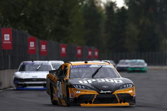 Taylor Gray, Joe Gibbs Racing Toyota