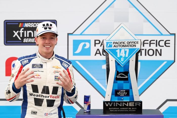 Connor Zilisch, Trackhouse Racing Chevrolet