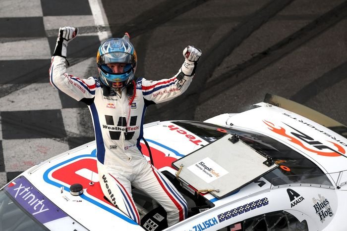 Connor Zilisch, Trackhouse Racing Chevrolet