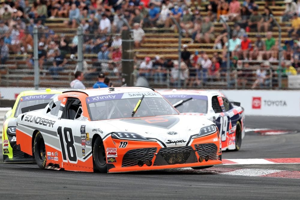 William Sawalich, Joe Gibbs Racing Toyota