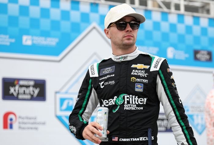 Christian Eckes, Kaulig Racing Chevrolet