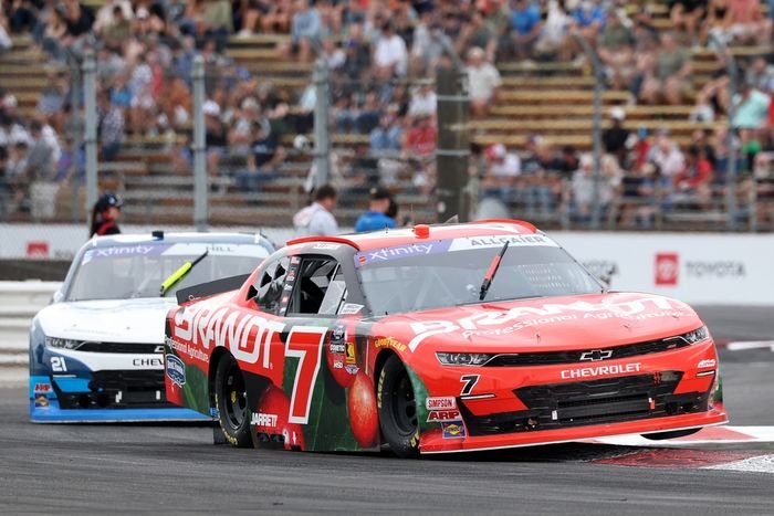 Justin Allgaier, JR Motorsports Chevrolet