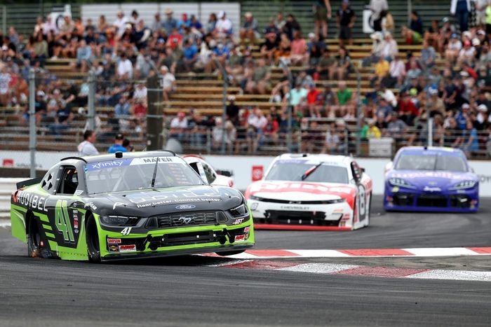 Sam Mayer, Haas Factory Team Ford