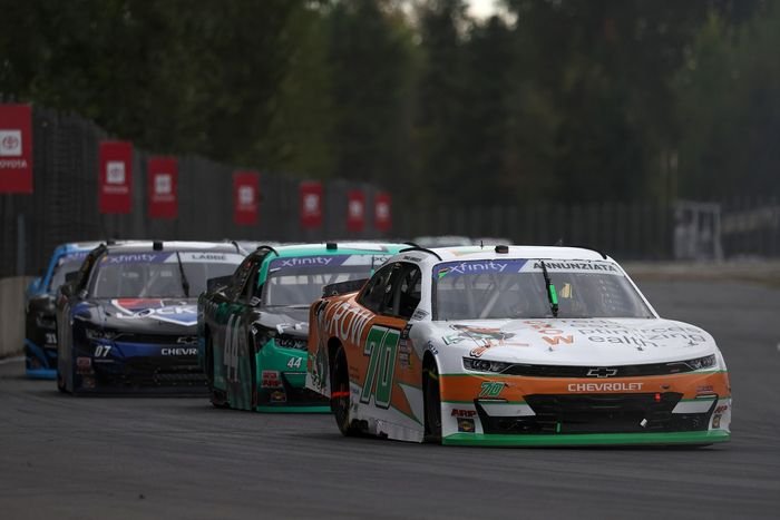 Thomas Annunziata, Cope Family Racing Chevrolet, Brennan Poole, Alpha Prime Racing Chevrolet