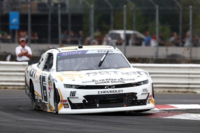 Christian Eckes, Kaulig Racing Chevrolet