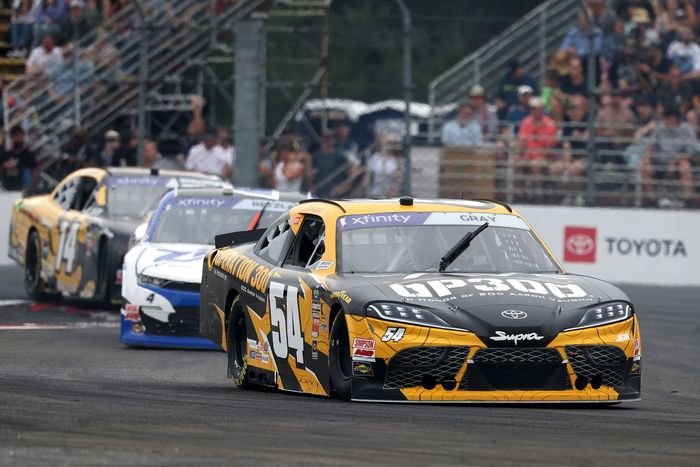 Taylor Gray, Joe Gibbs Racing Toyota