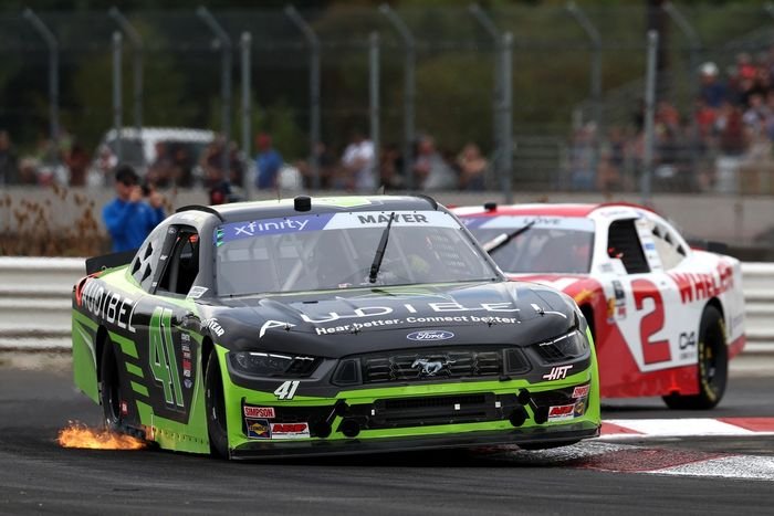 Sam Mayer, Haas Factory Team Ford