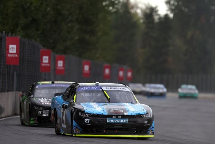 Jeb Burton, Jordan Anderson Racing Chevrolet