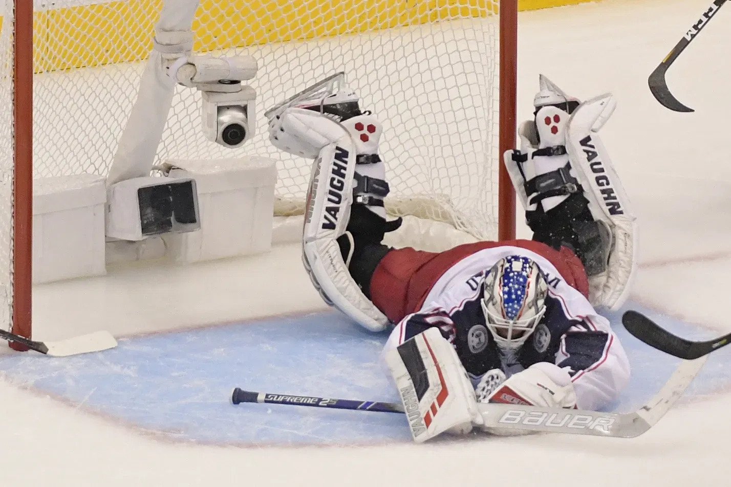 On This Date In 2020: Joonas Korpisalo Makes History