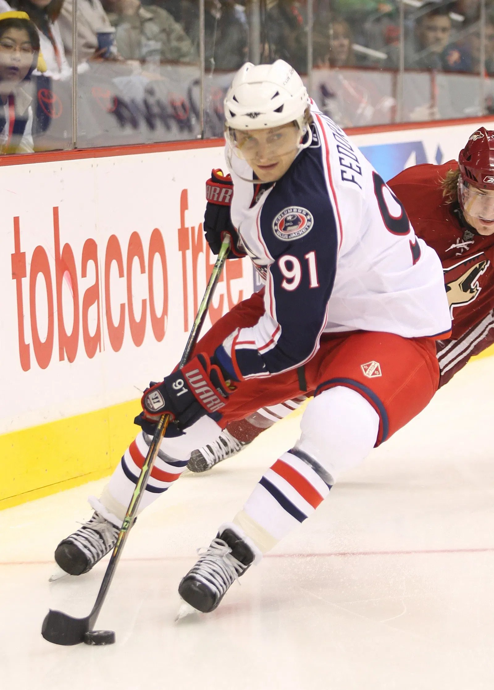 Former Blue Jackets Forward Sergei Fedorov's Number To Be Retired By Red Wings
