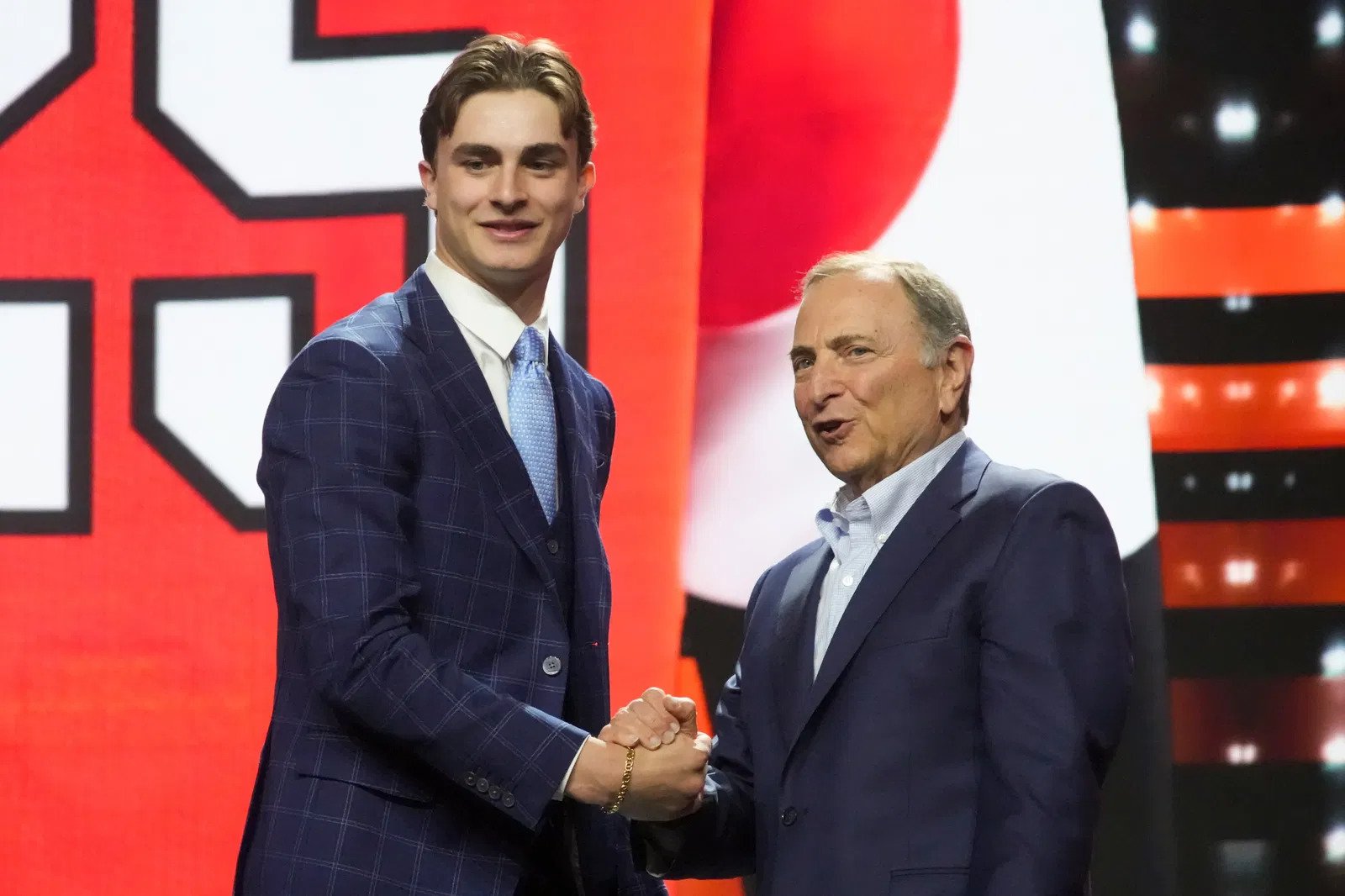 Flyers' Porter Martone Badly Snubbed in Ranking of Top NCAA Prospects