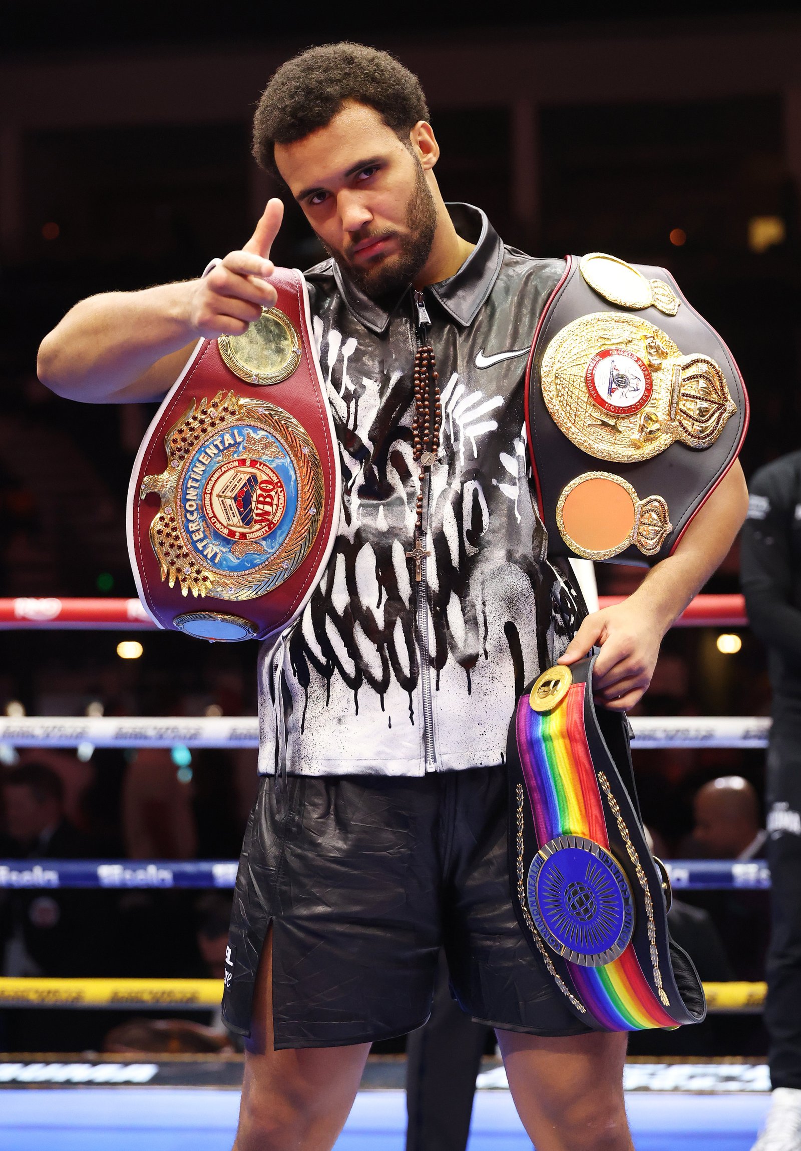 Itauma said he does not deserve to face Oleksandr Usyk next