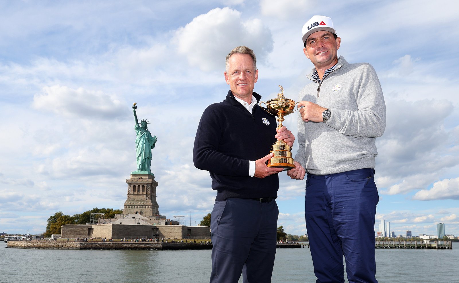Fans in New York will be given free tickets to the biennial clash between Europe and the United States
