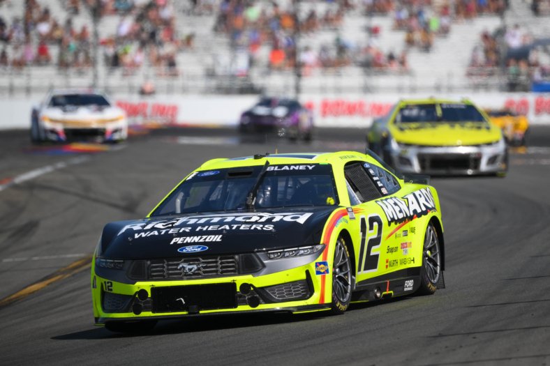 NASCAR Power Rankings, Ryan Blaney, NASCAR Playoffs