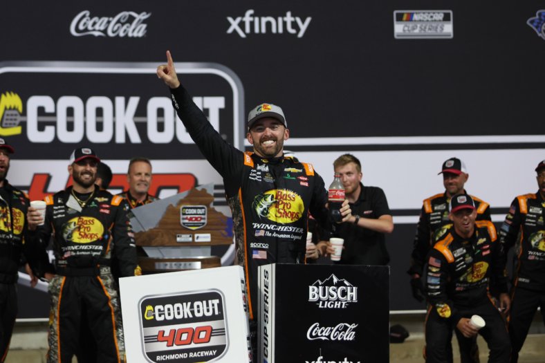 NASCAR power rankings