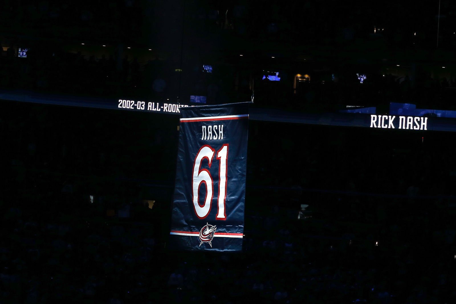 Columbus Blue Jackets' Quarter Century Mount Rushmore