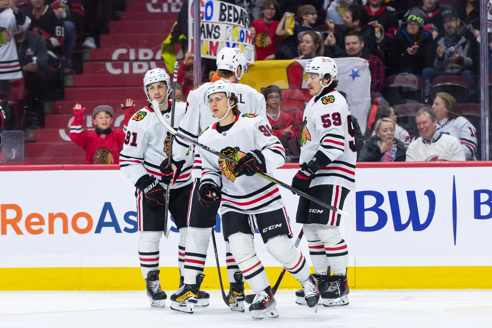Blackhawks Ranked in Bottom Half of Every Position for 2025-26
