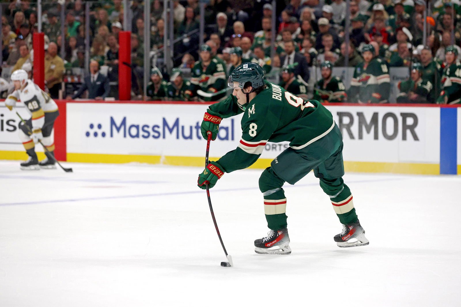 Where Wild's Zeev Buium Ranks In Calder Trophy Voting