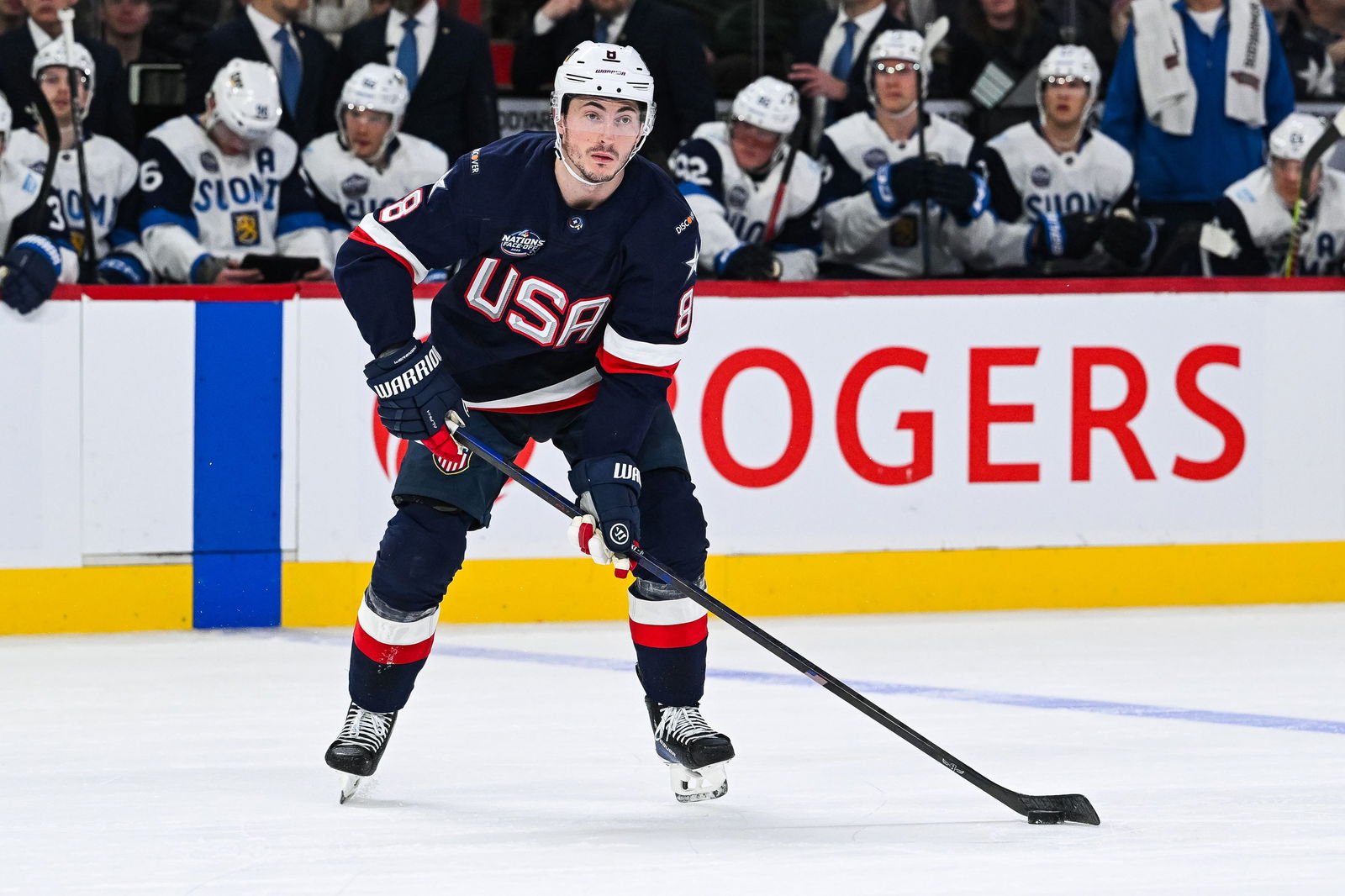 Blue Jackets' Zach Werenski Invited To Team USA Olympic Camp