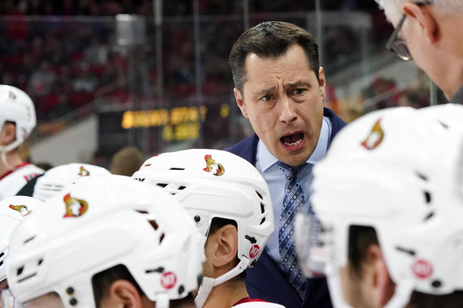 Guy Boucher (James Guillory-Imagn Images)