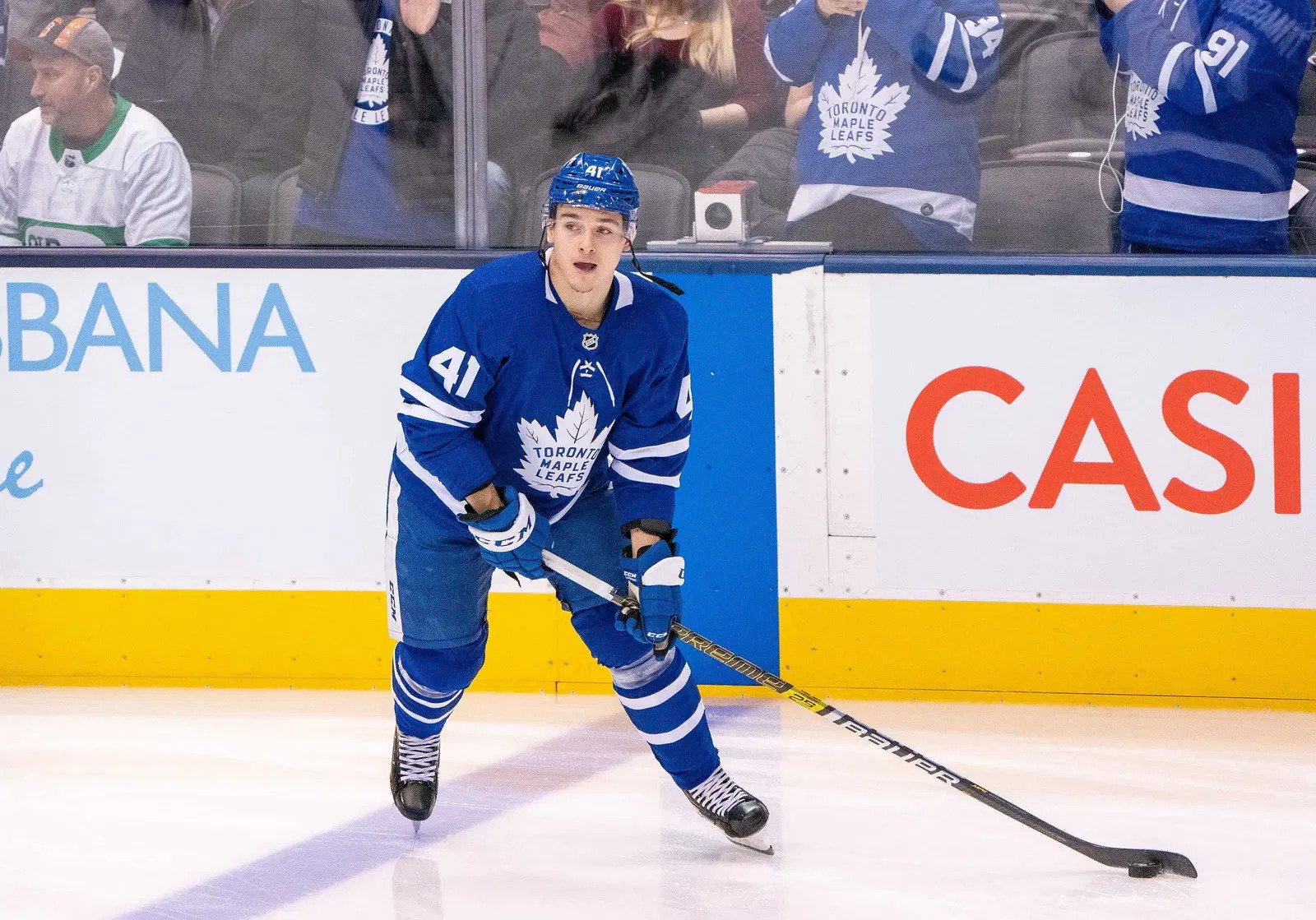 Ukrainian-Born Ex-Leaf Heads Back To KHL