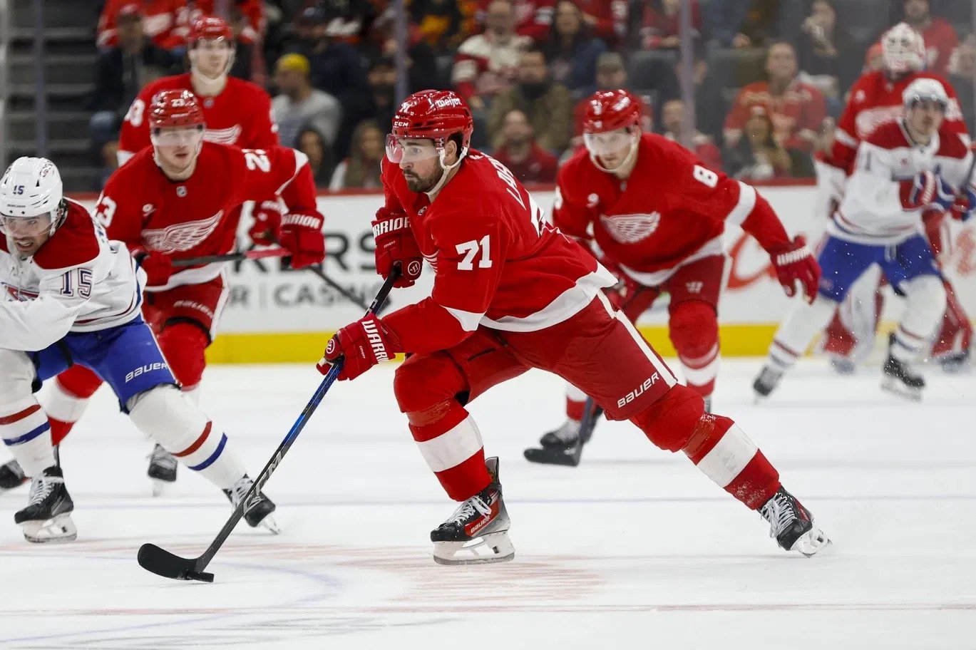 Divisional Focus: Red Wings Must Counter Rising Canadiens 