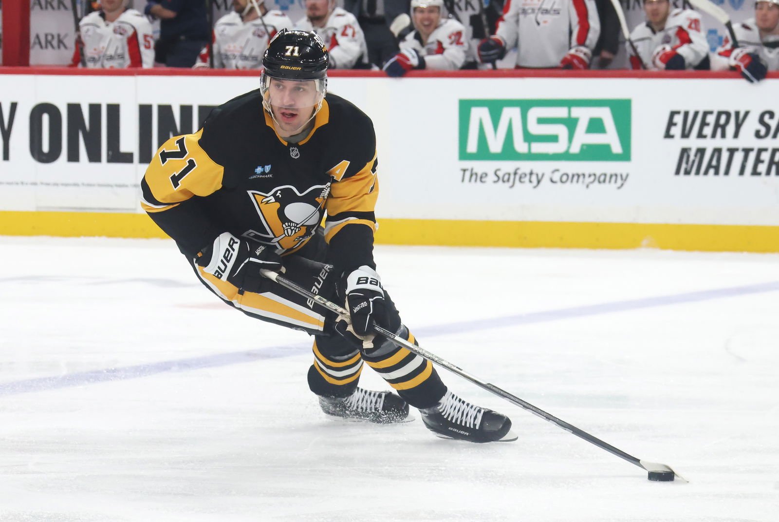 Evgeni Malkin (Charles LeClaire-Imagn Images)