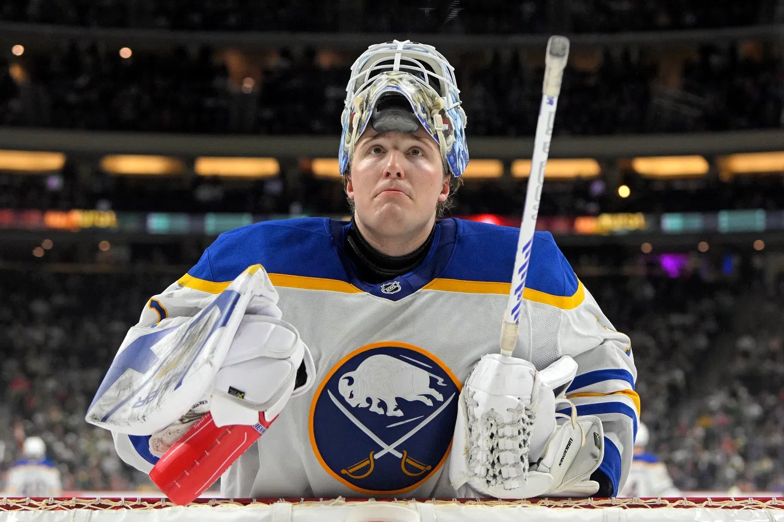 Sabres 2025-26 Player Expectations: What's In Store For Goalie Luukkonen 
