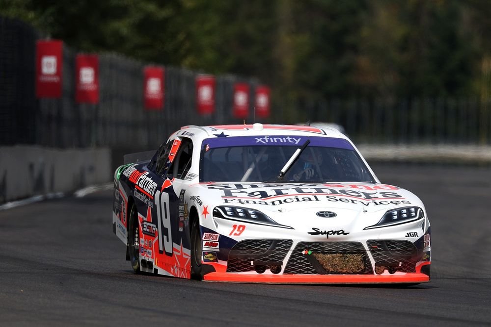 Jack Perkins, Joe Gibbs Racing Toyota