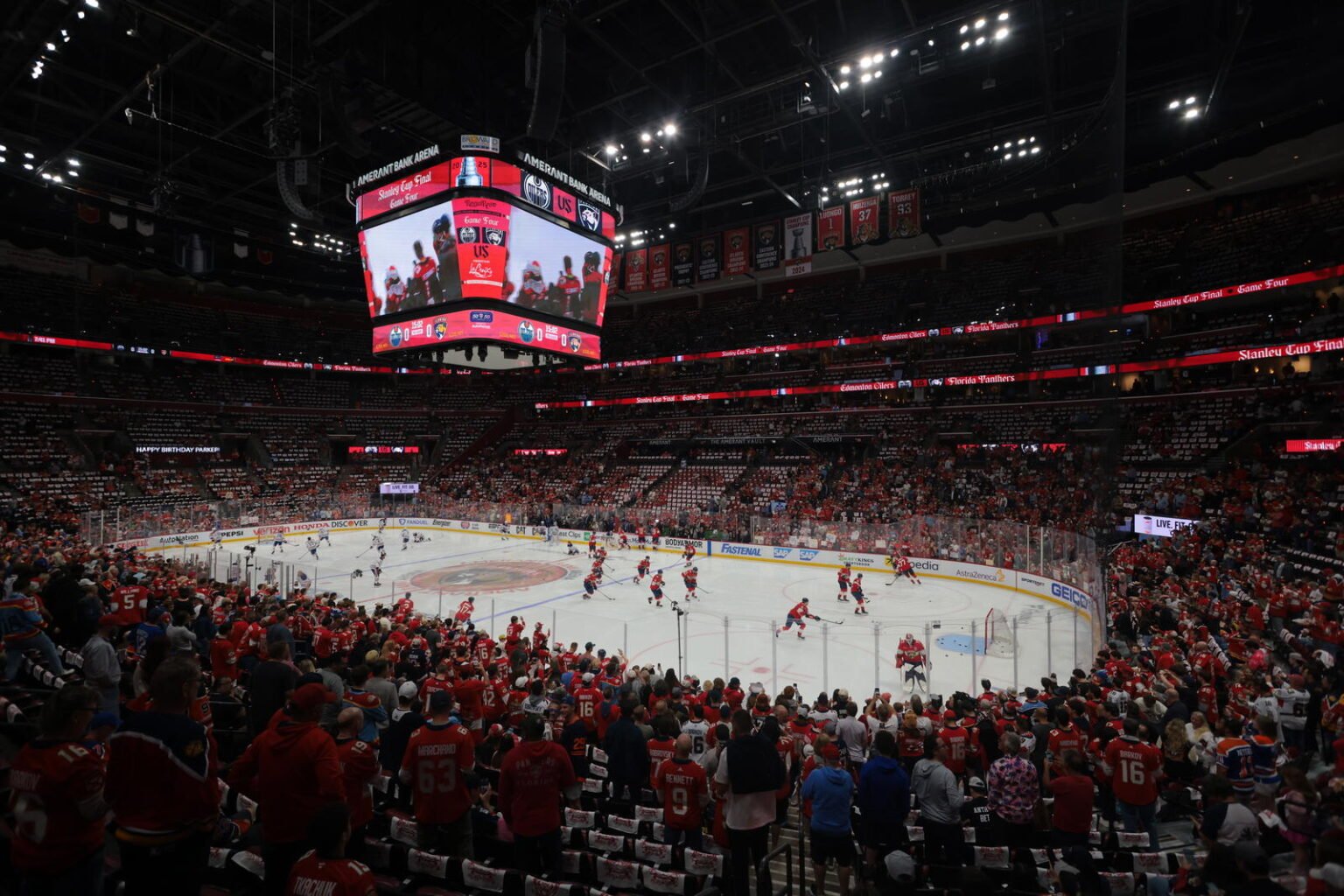 Programming plan announced for Florida Panthers game broadcasts on Scripps Sports