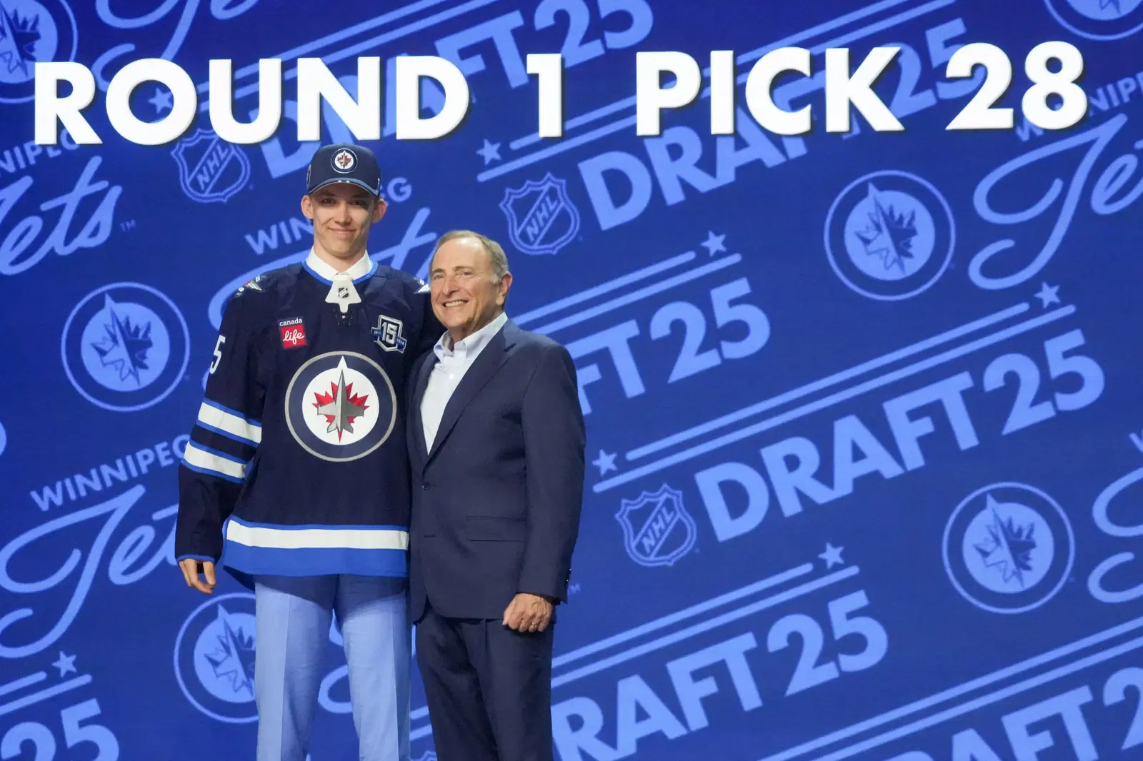 Winnipeg's Newest Top Prospect Eying Redemption After Devastating NCAA Finals