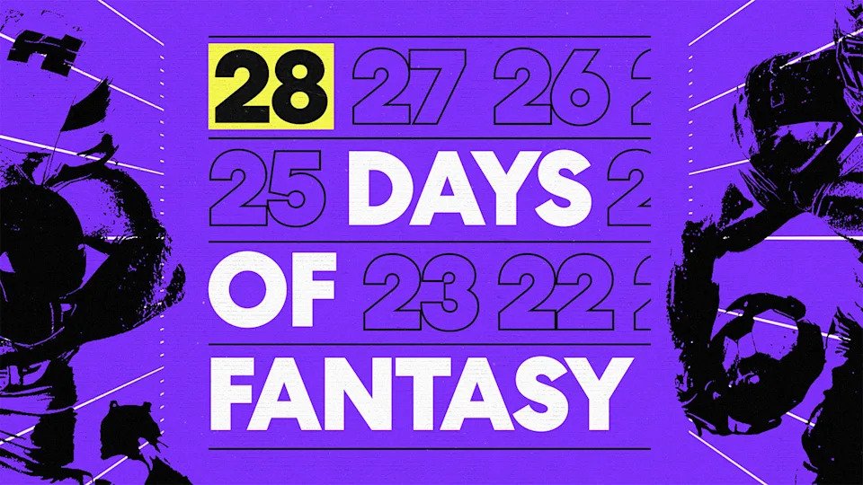 Get ready for Yahoo’s 28 Days of Fantasy