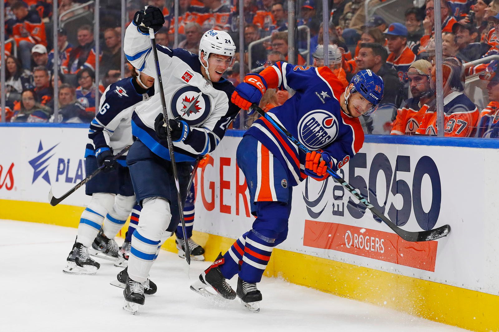 Jets Look to Rebound in Second Leg of Home-and-Home Against Oilers on Friday