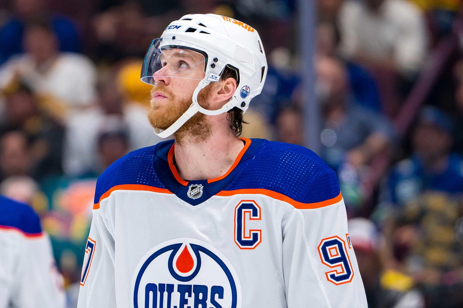 Will McDavid wonder if $16 million is enough if Kaprizov makes more? Photo by: 

© Bob Frid Imagn Images