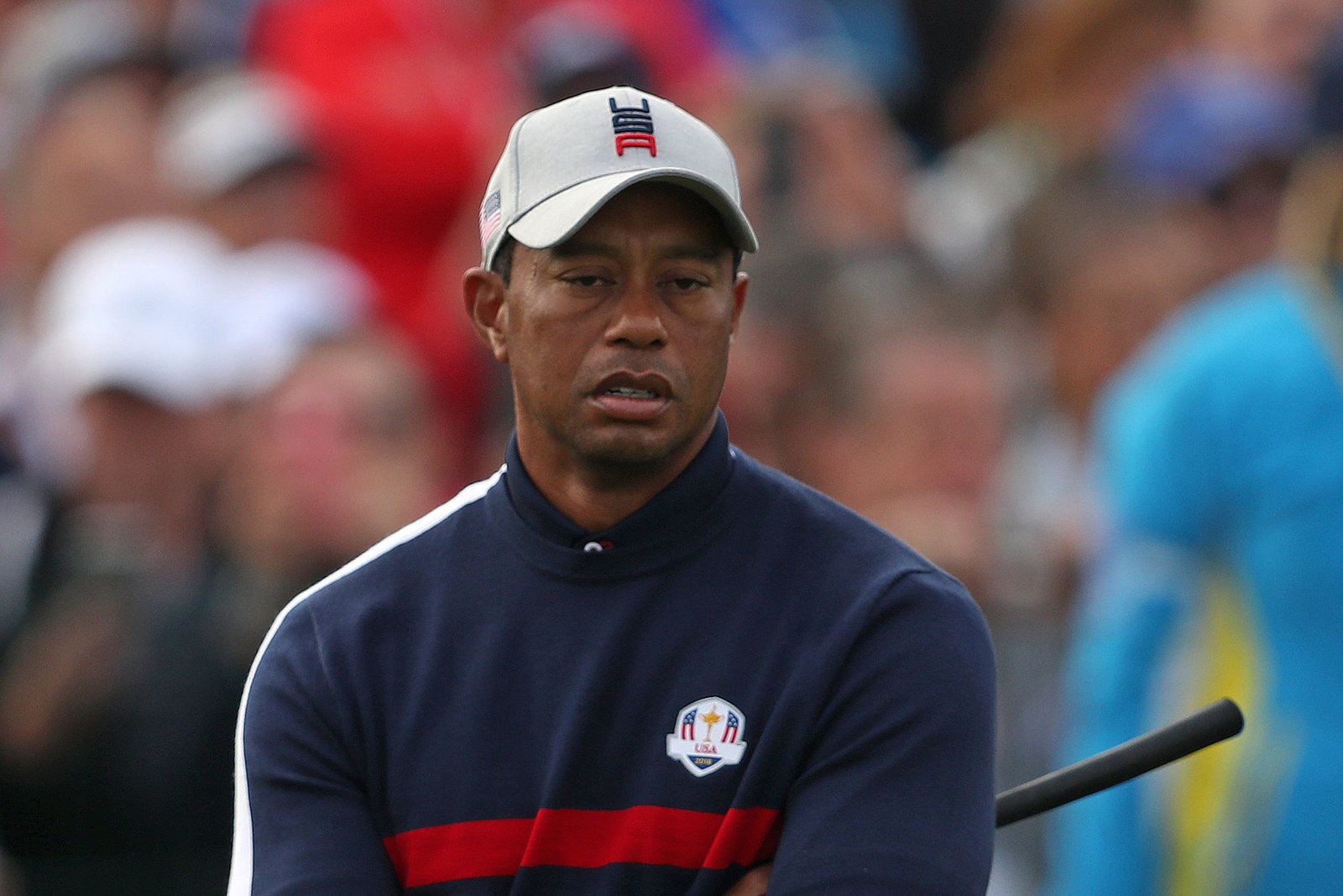 Tiger Woods struggled in the Ryder Cup