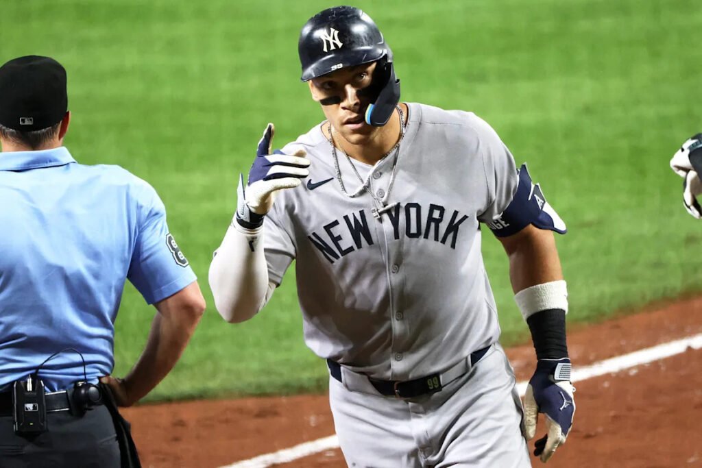 Aaron Judge becomes 4th player in MLB history to post 4 50-HR seasons