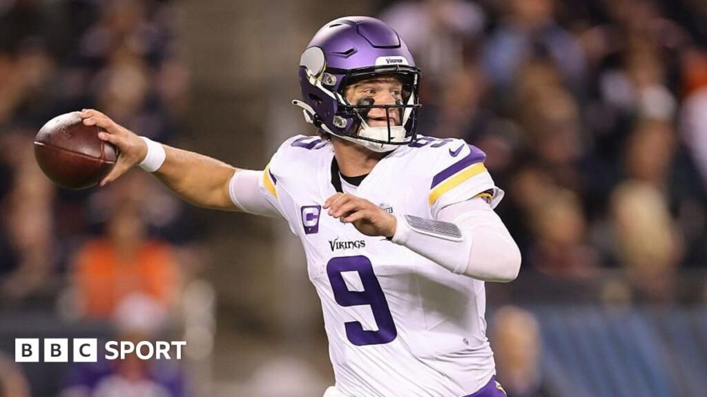 Chicago Bears 24-27 Minnesota Vikings: JJ McCarthy stars on NFL debut