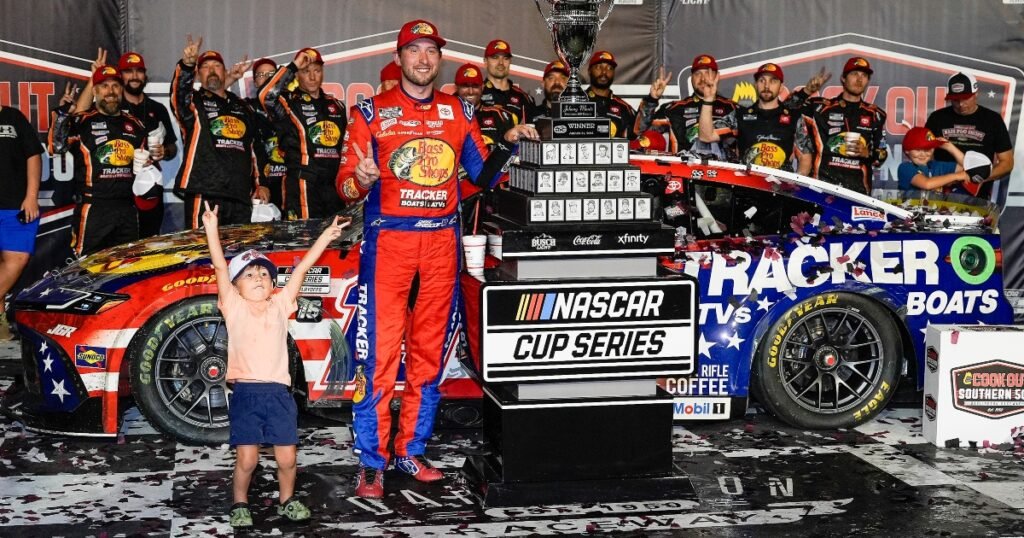 NASCAR Power Rankings Chase Briscoe Darlington