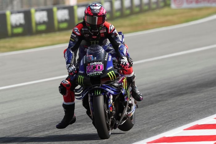 Fabio Quartararo, Yamaha Factory Racing