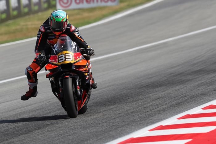 Brad Binder, Red Bull KTM Factory Racing