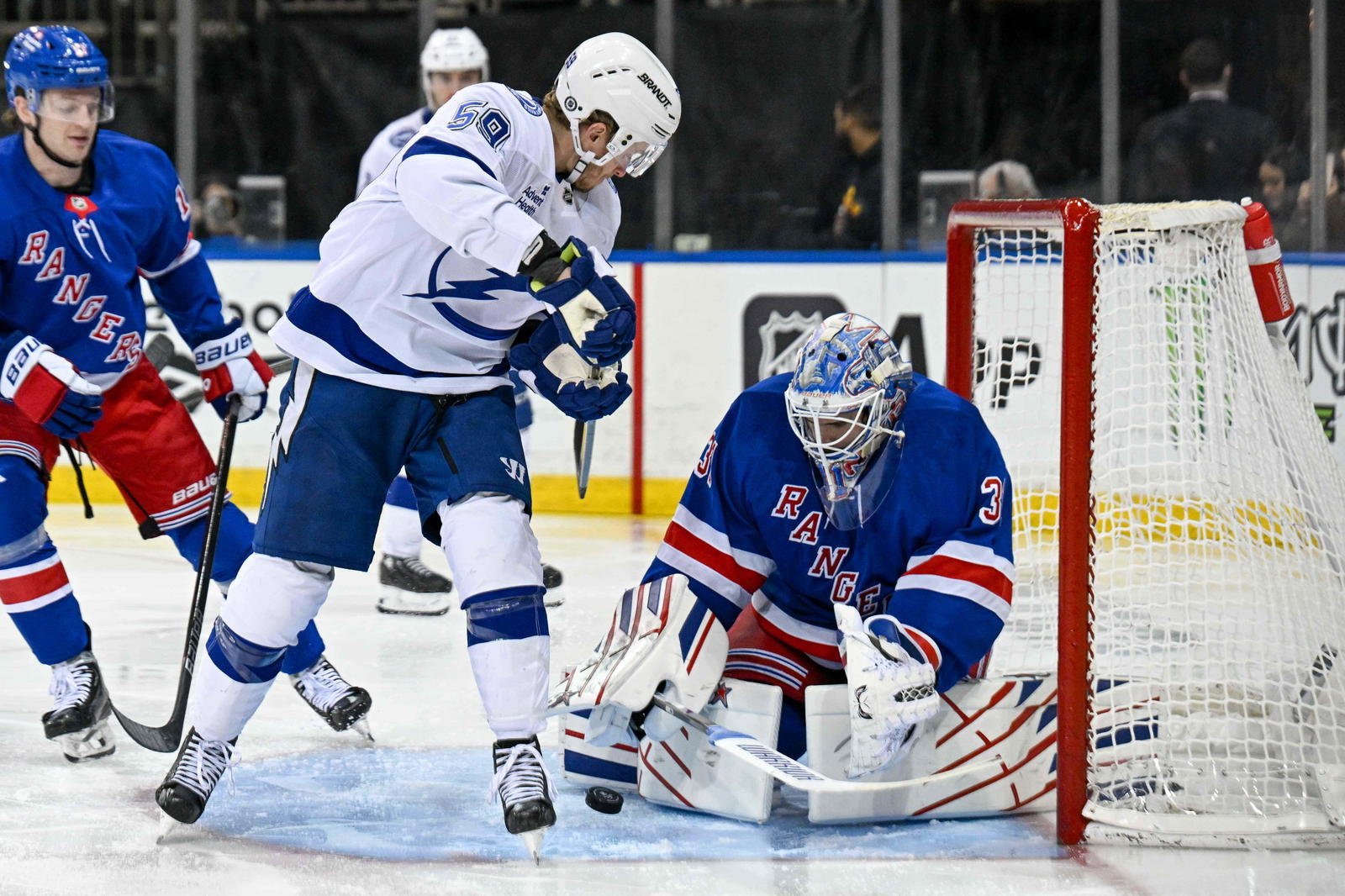 Igor Shesterkin Ranked As Third Best Goalie in NHL Network’s Top-10 Goalie List.