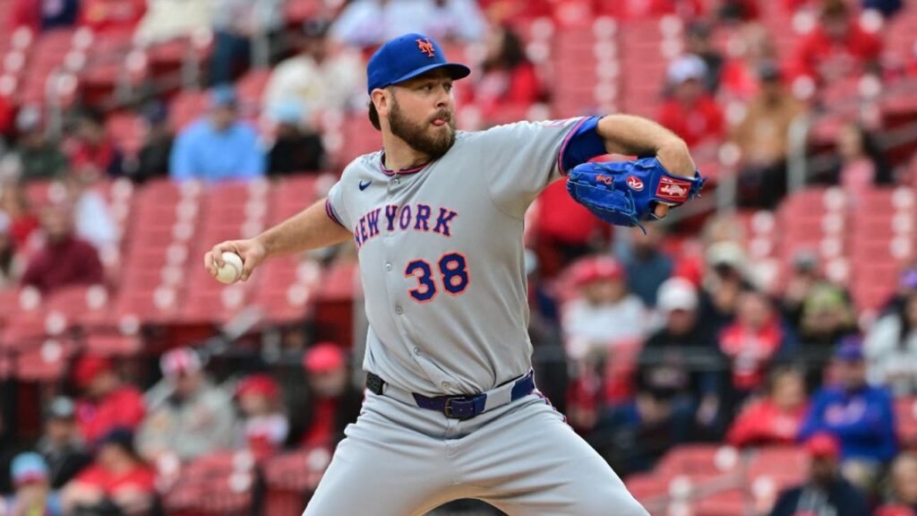 Mets’ Tylor Megill roughed up again in potential final Triple-A rehab start