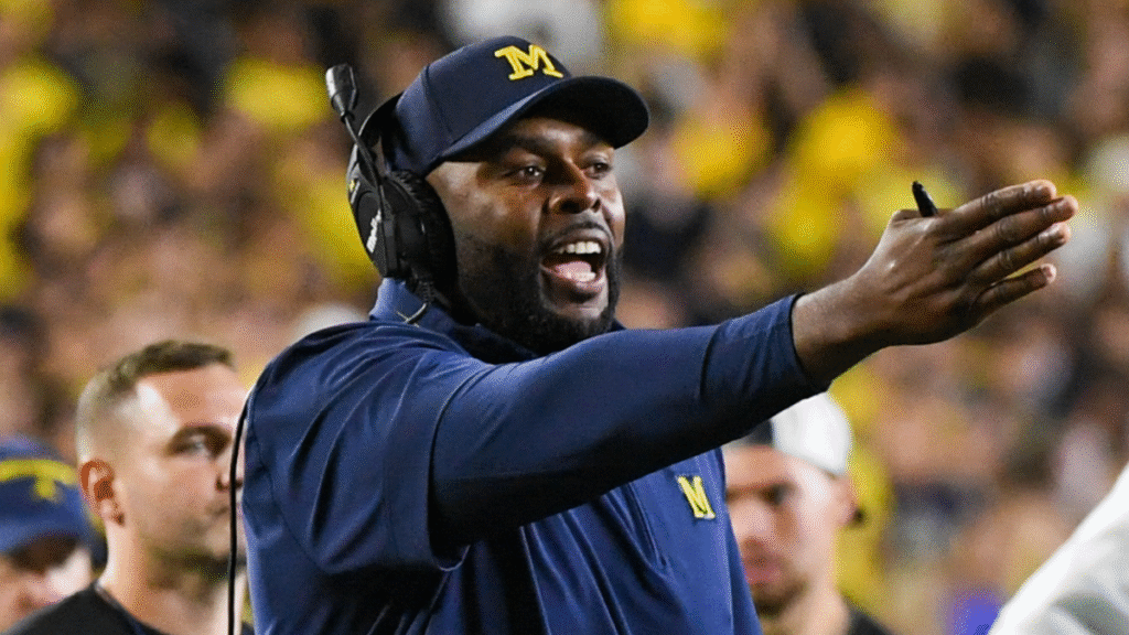 Sherrone Moore details Michigan’s loss to Oklahoma, Bryce Underwood’s first road start: ‘We got to be better’