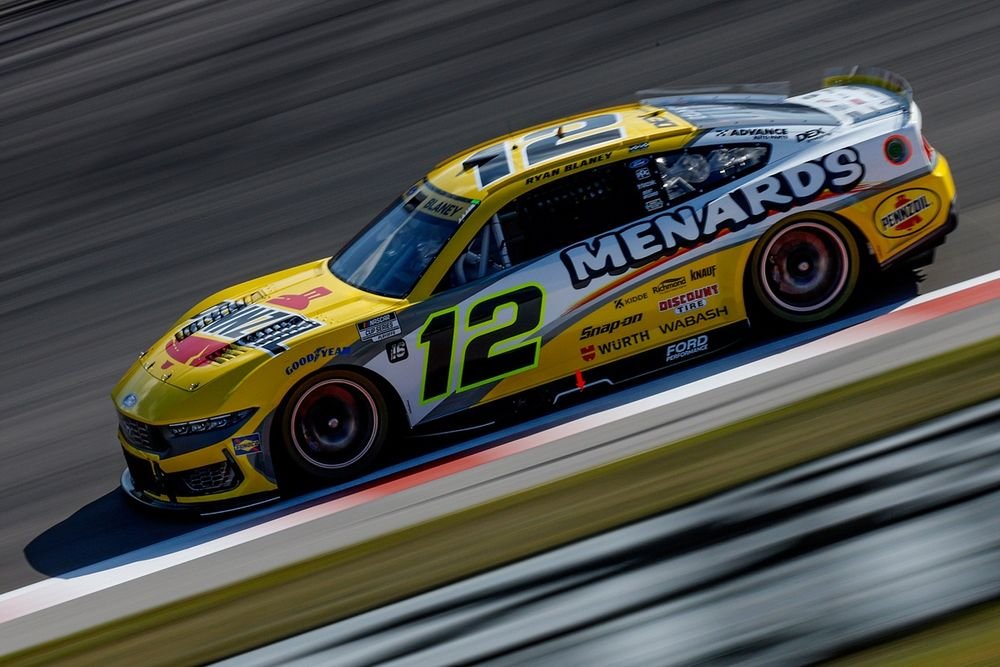 Ryan Blaney, Team Penske Ford