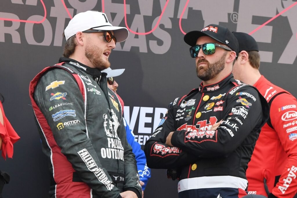 Austin Dillon “so sorry” for wrecking brother Ty, says he “felt like an idiot”