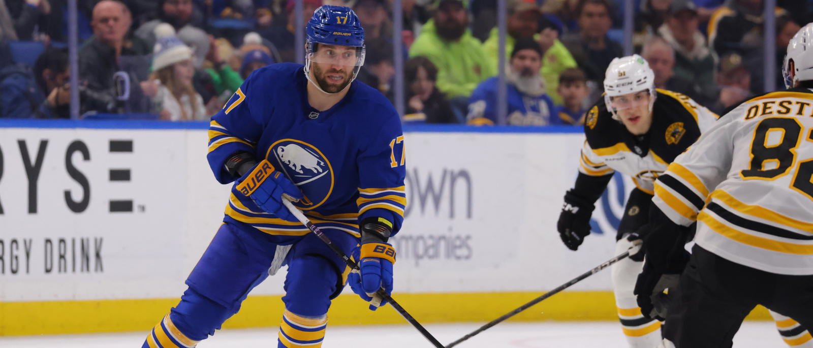 Sabres 2025-26 Player Expectations: Veteran Winger Zucker Looked To For Cluch Offense