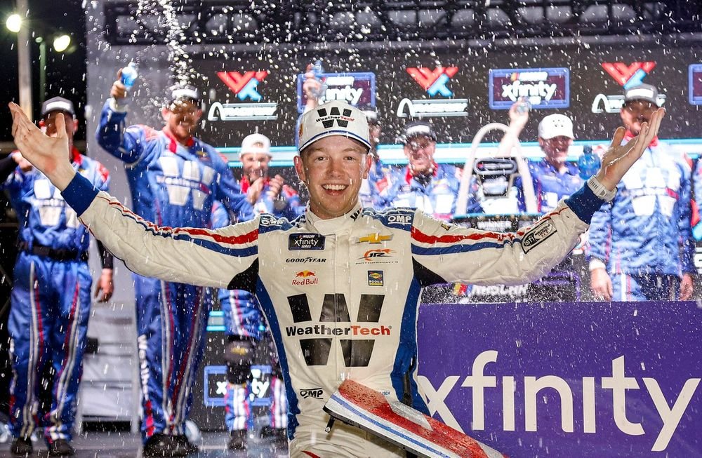 Connor Zilisch, JR Motorsports Chevrolet